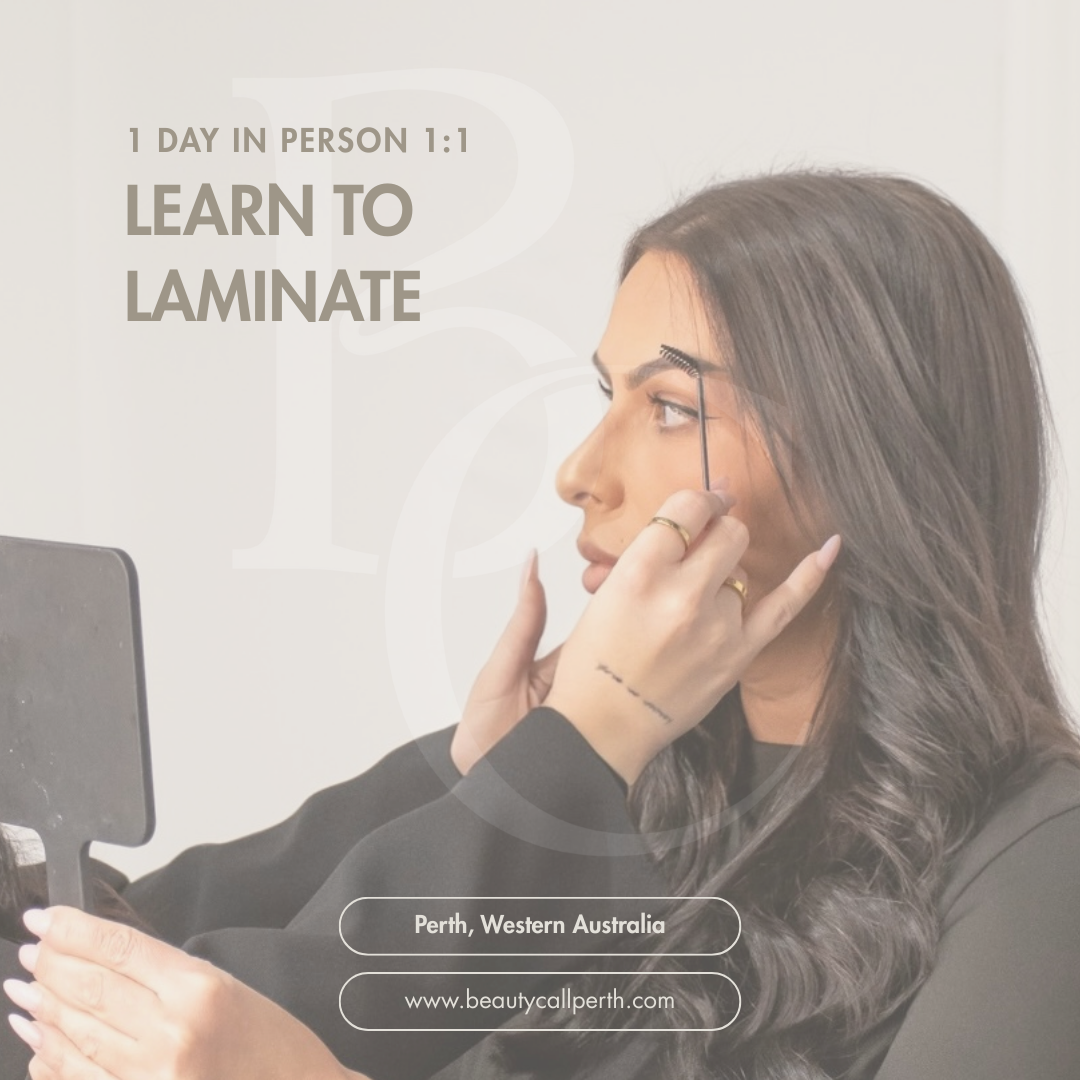 1 DAY IN PERSON LEARN TO LAMINATE TRAINING