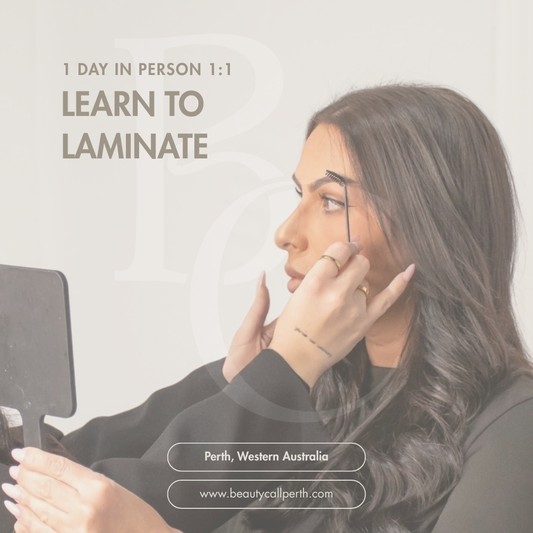 1 DAY IN PERSON LEARN TO LAMINATE TRAINING