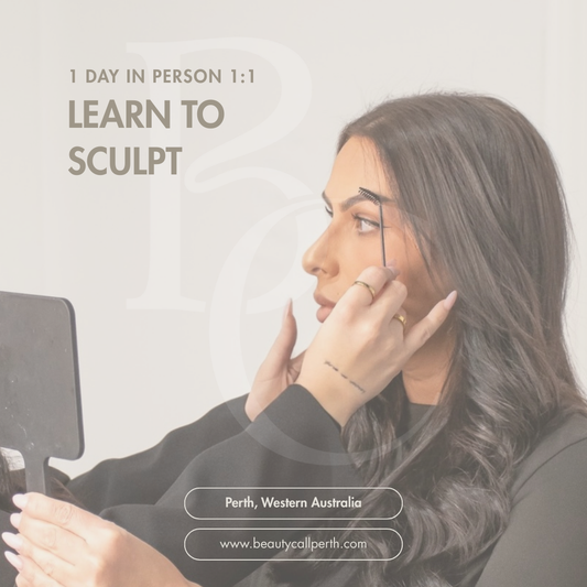1 DAY IN PERSON LEARN TO SCULPT TRAINING